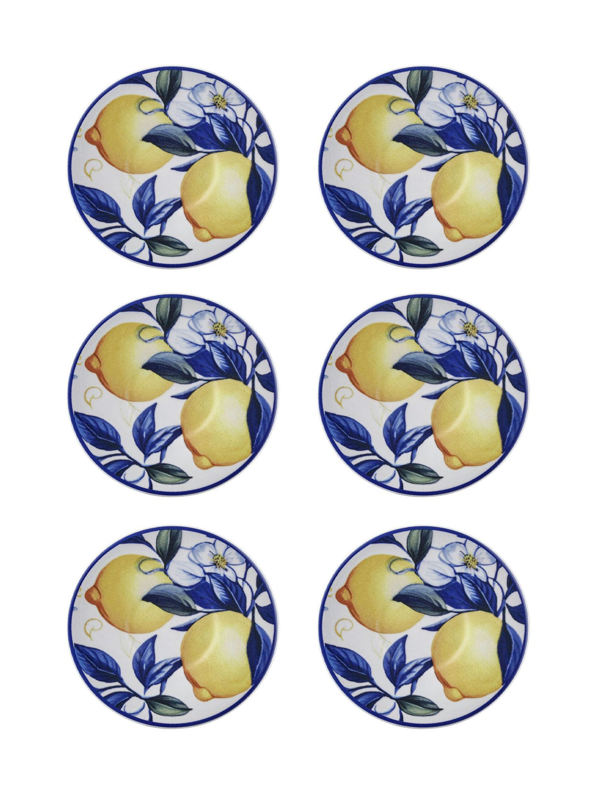 The Mia Odore Di Limone Çay Tabağı 6'lı Set 13 cm
