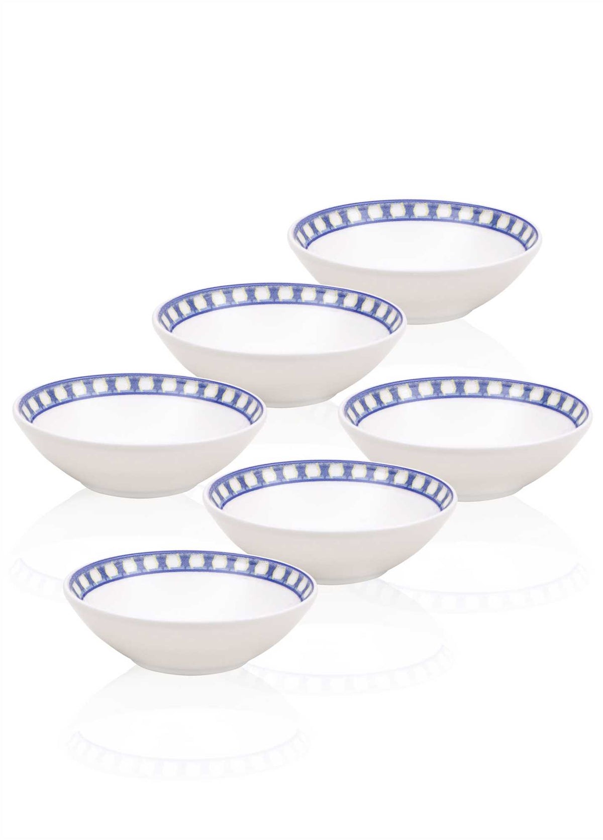 The Mia Odore Di Limone Çorba Kasesi 6'lı Set 14 cm