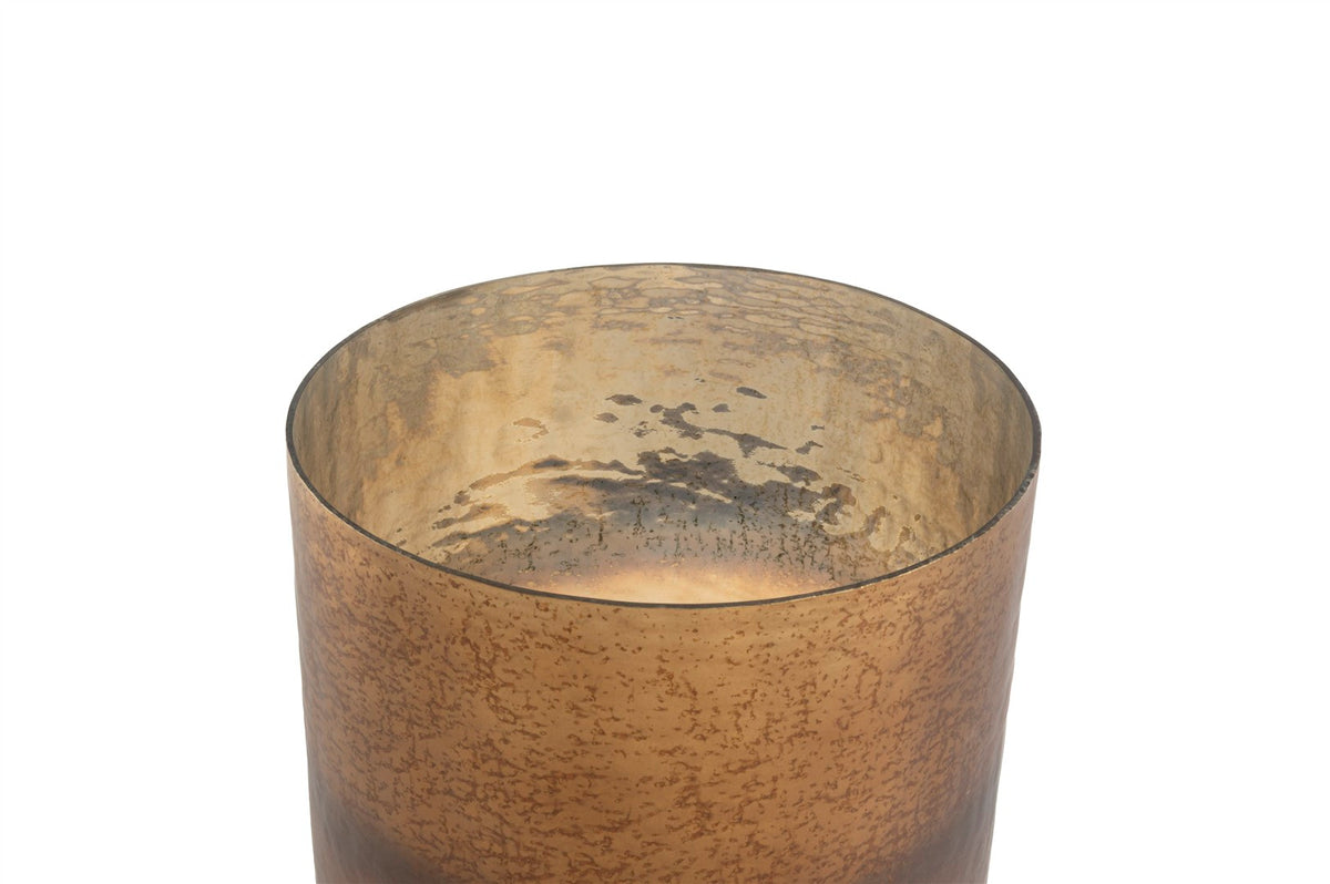Mikasa Moor Bronz Gold Alüminyum Dekoratif Mumluk 26x33cm
