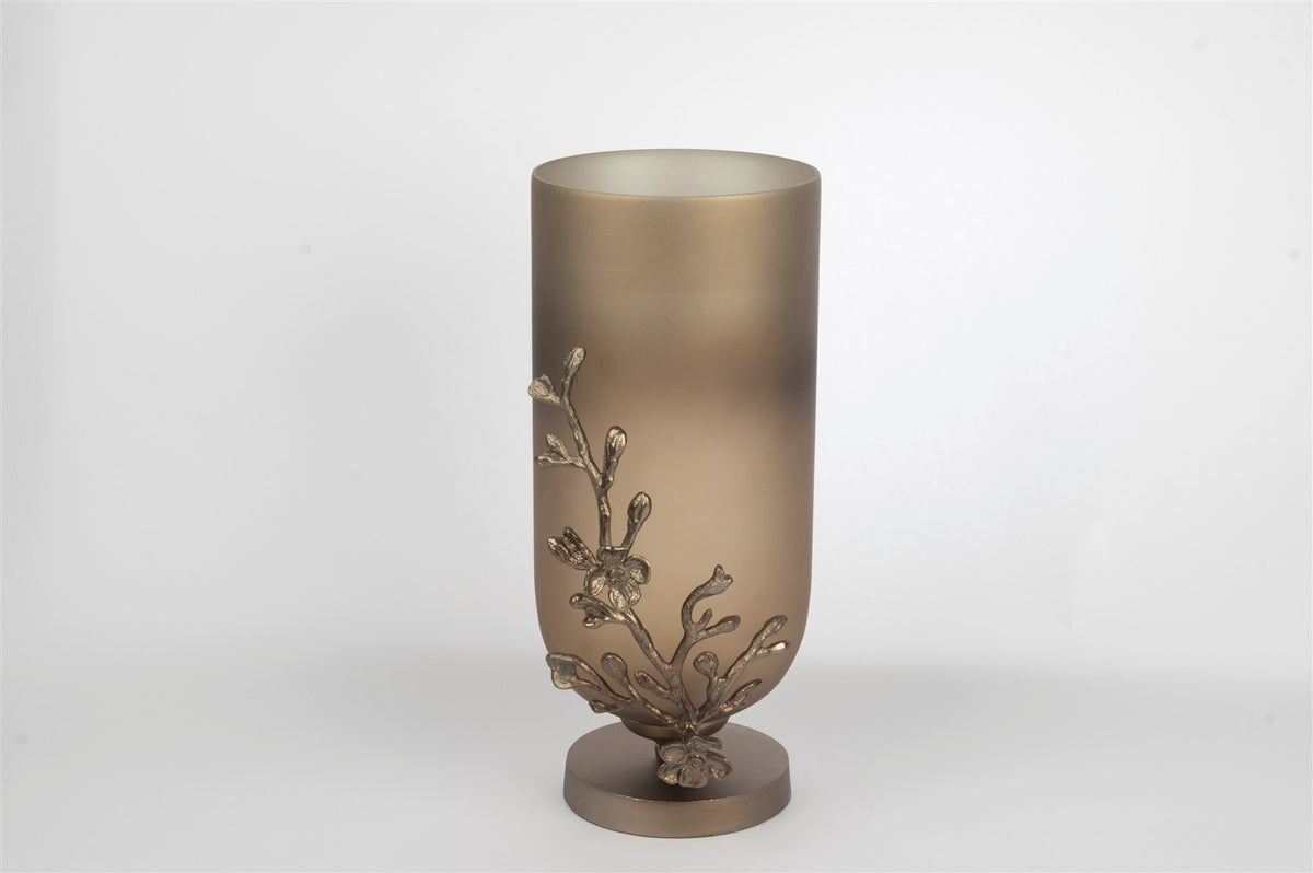 Mikasa Moor Smoke Bronz Vazo 23x36cm
