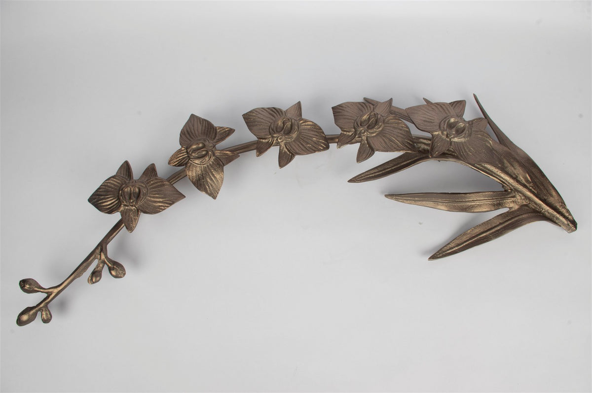 Mikasa Moor Smoke Bronze Dekoratif Çiçek Dalı 74x24x10cm