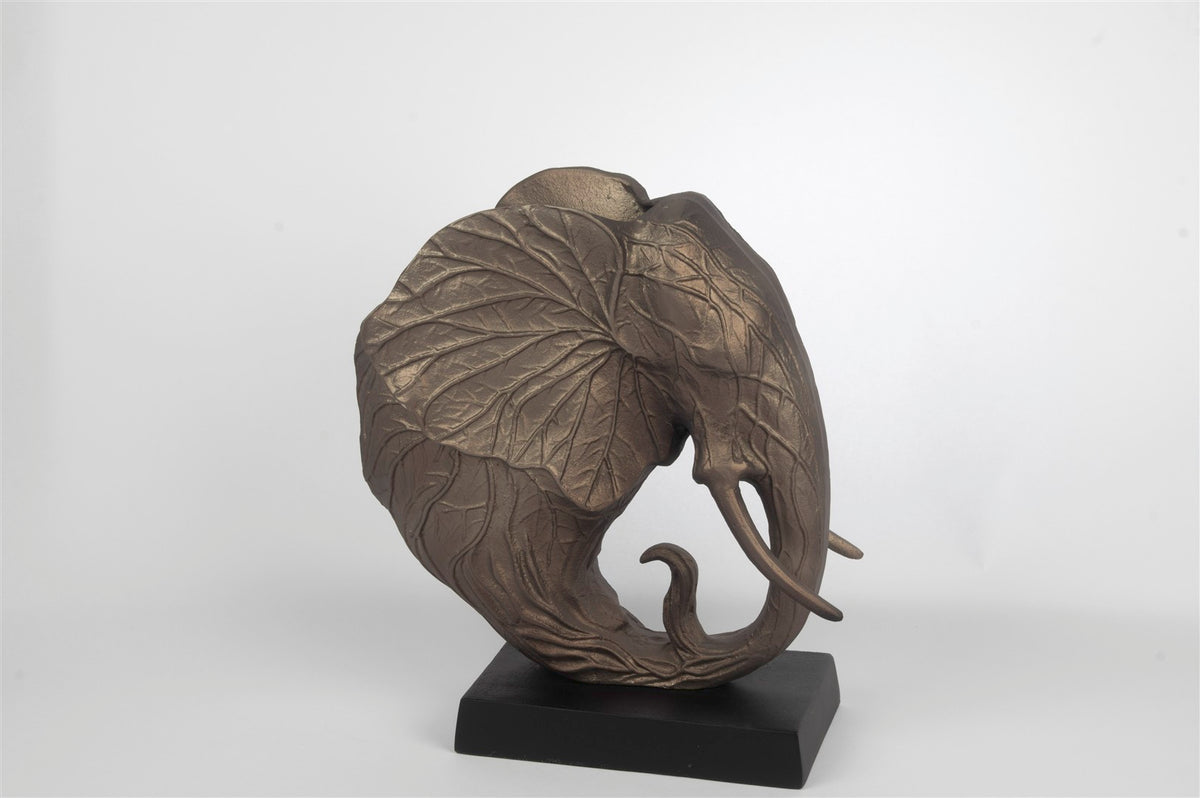 Mikasa Moor Smoke Bronze Fil Obje 31x34cm