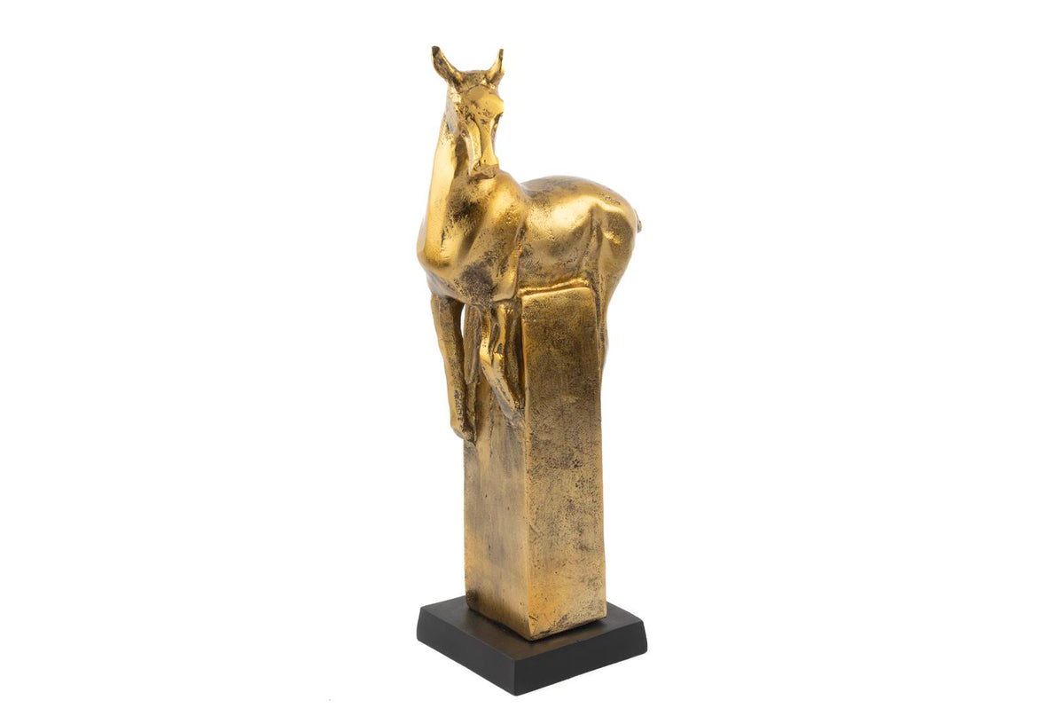 Mikasa Moor Mat Gold Metal At Obje 20x13x47cm