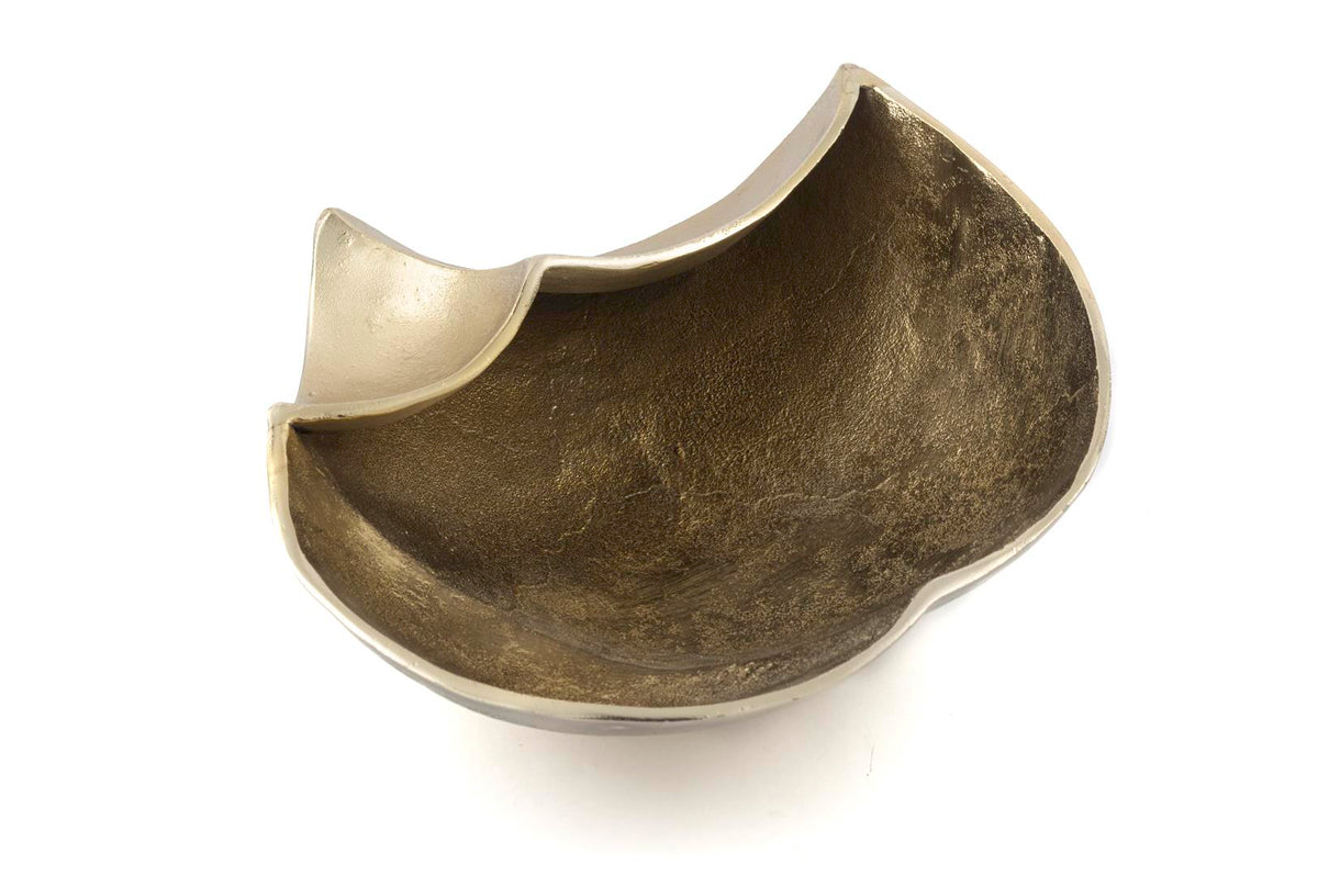 Mikasa Moor Ashey Gold Dekoratif Kase 29x27x13cm