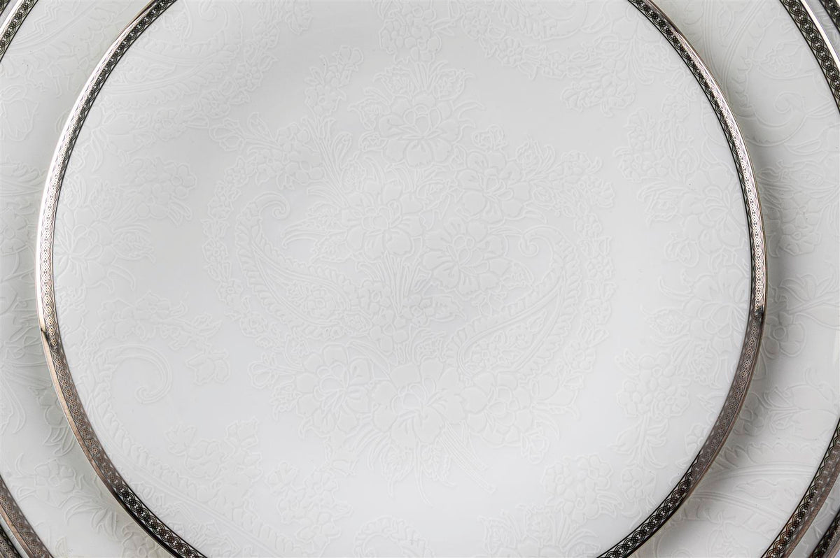 Mikasa Moor Gracia 72 Parça bonechina ymk seti platin
