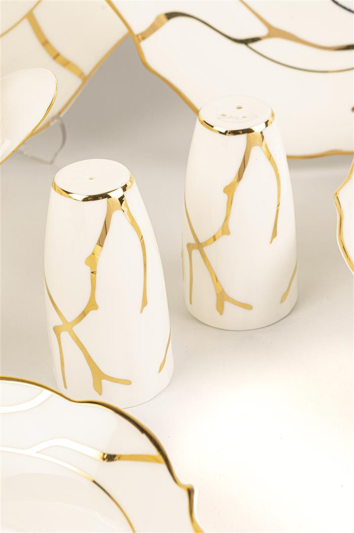 Mikasa Moor Harmony Gold 72 parça ymk seti