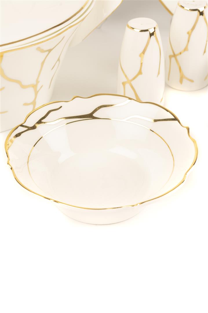 Mikasa Moor Harmony Gold 72 parça ymk seti