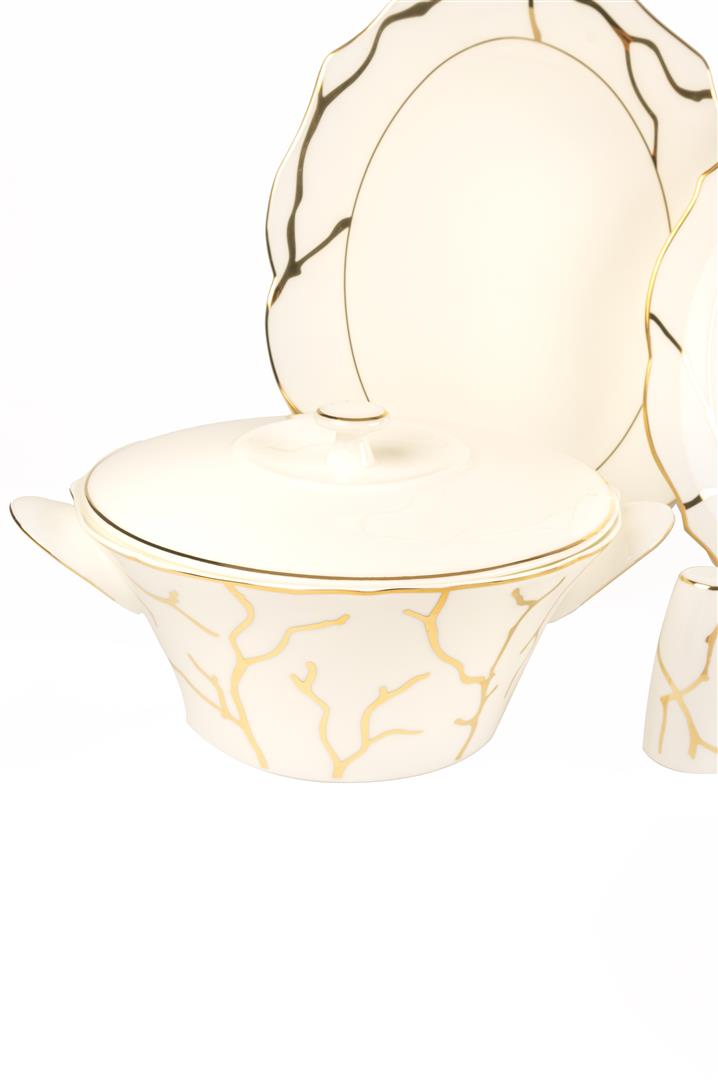 Mikasa Moor Harmony Gold 72 parça ymk seti