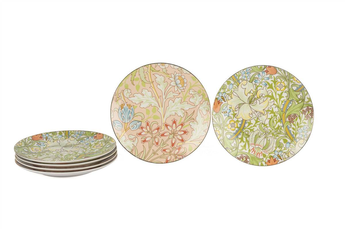 Mikasa Moor Lily Grace 6lı Pasta Tabağı 20cm