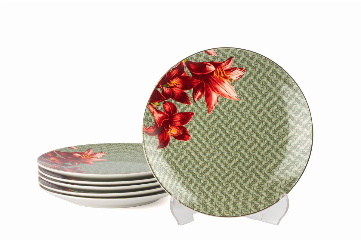 Mikasa Moor Exotic Frame 6lı Ekmek Tabağı 15cm