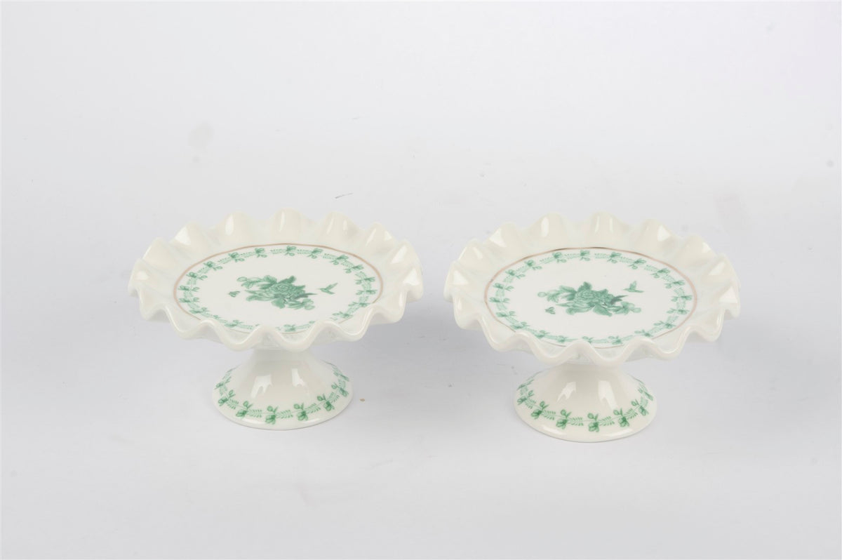 Mikasa Moor Emerald Gardenia 2li Lokumluk 12x6cm