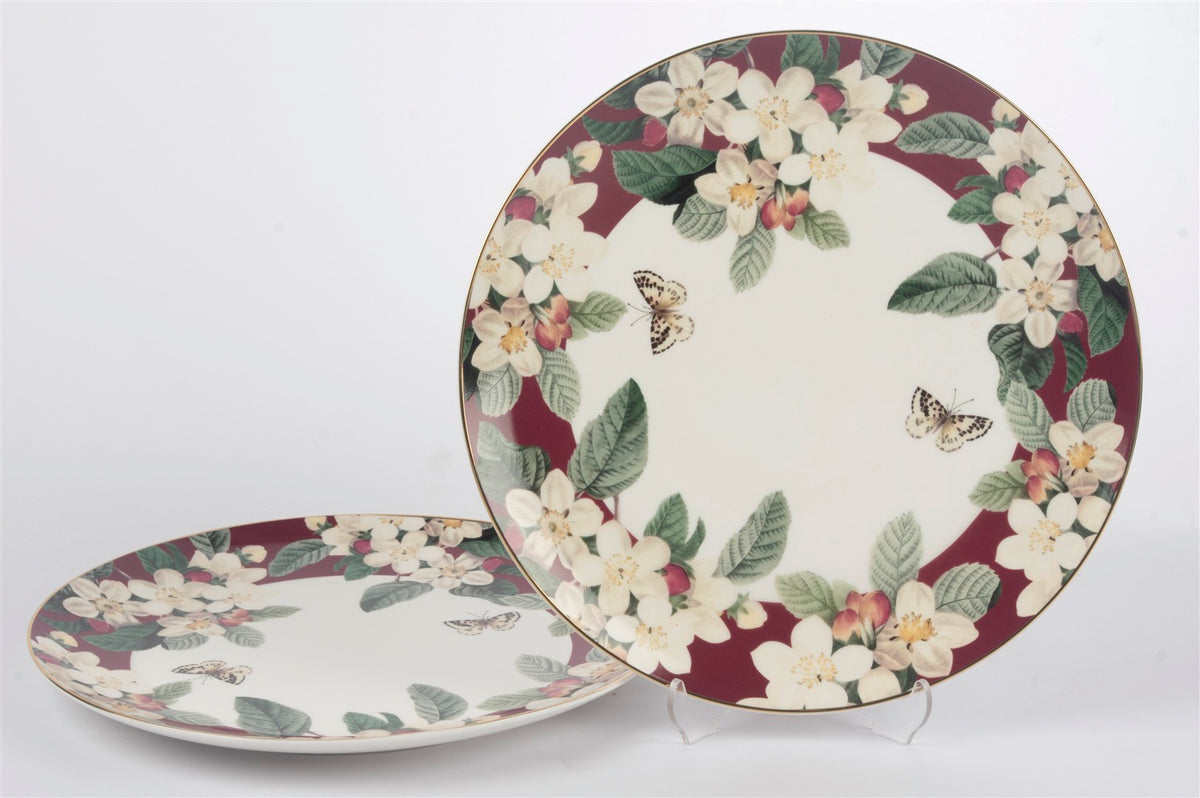 Mikasa Moor Jasmine 2li Servis Tabağı 27cm
