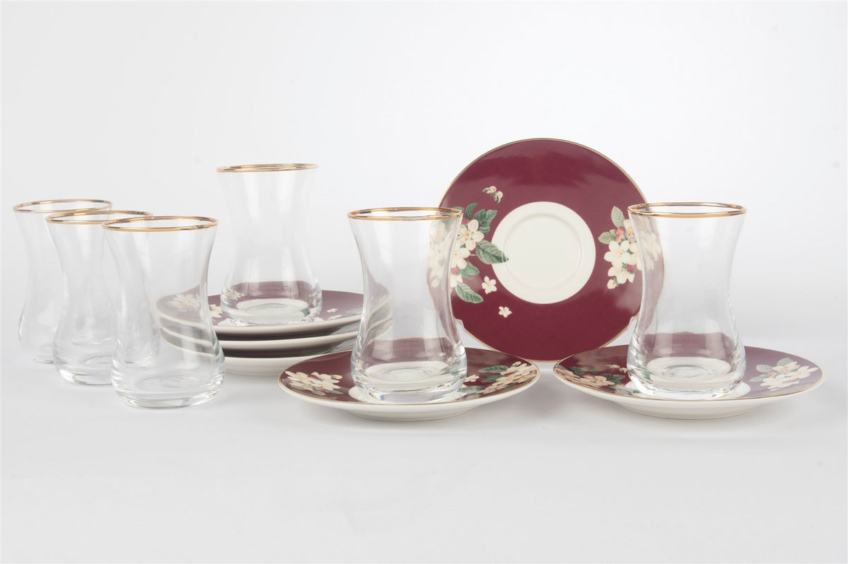 Mikasa Moor Jasmine 6lı Çay Seti