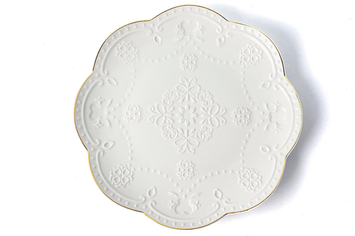 Mikasa Moor Printemps 4lü Pasta Tabağı 21cm