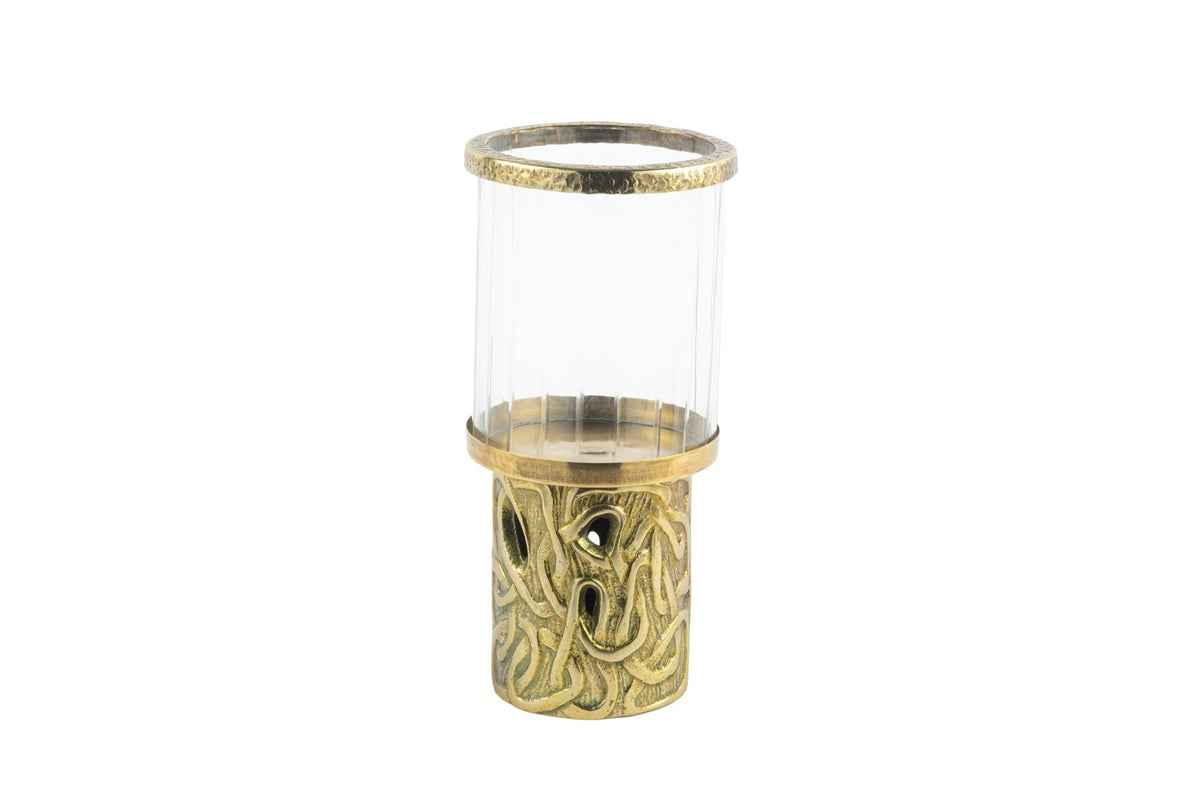 Mikasa Moor Antik Gold Metal Cam Mumluk 29x14cm