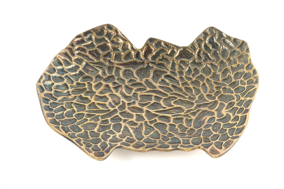 Mikasa Moor Antik Gold Dekoratif Tabak 24x31x5cm