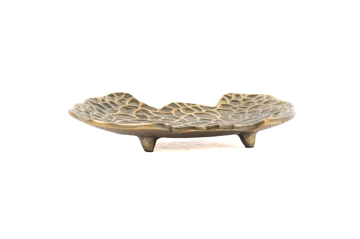 Mikasa Moor Antik Gold Dekoratif Tabak 20x25x5cm
