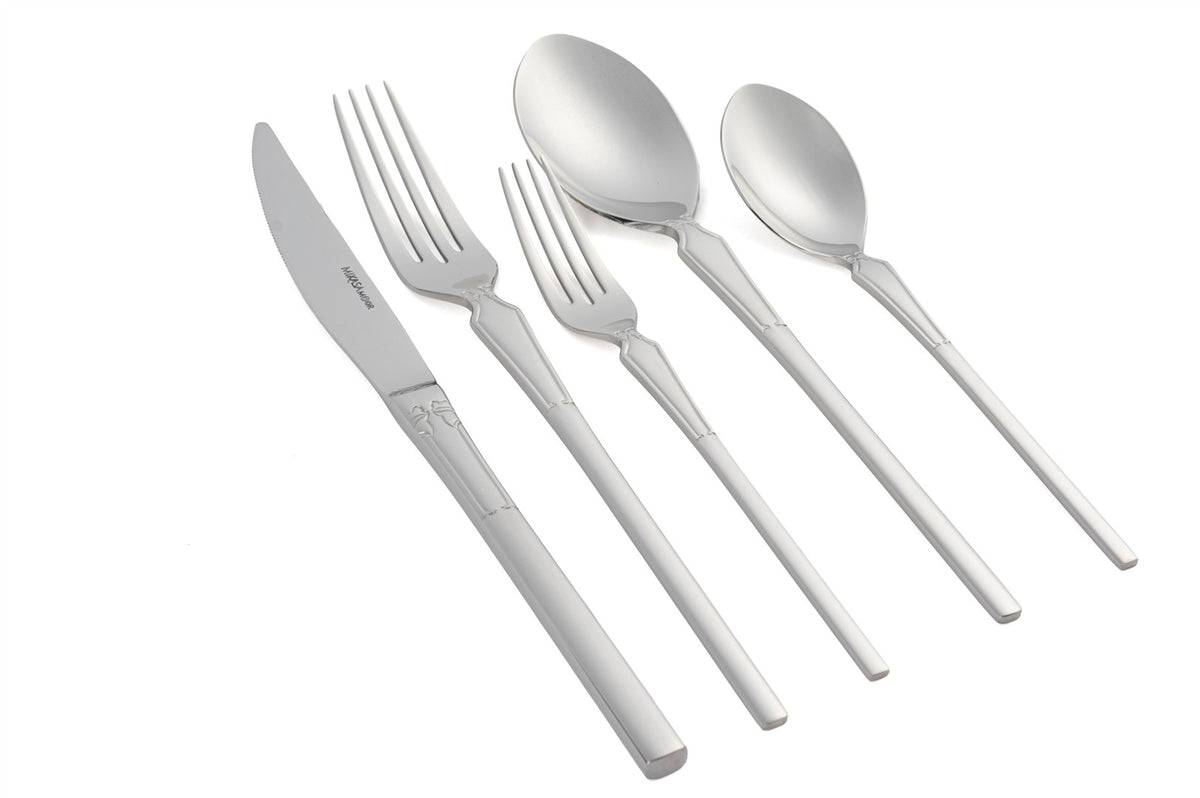 Mikasa Moor Vİntage Charm Silver 30Parça Çkb Set