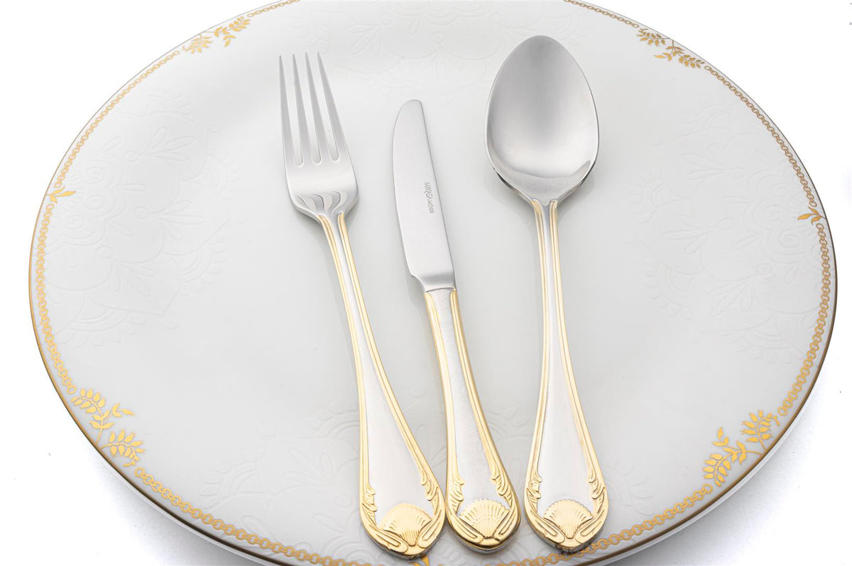Mikasa Moor Bianca gold - mirror 90 Parça çkb seti