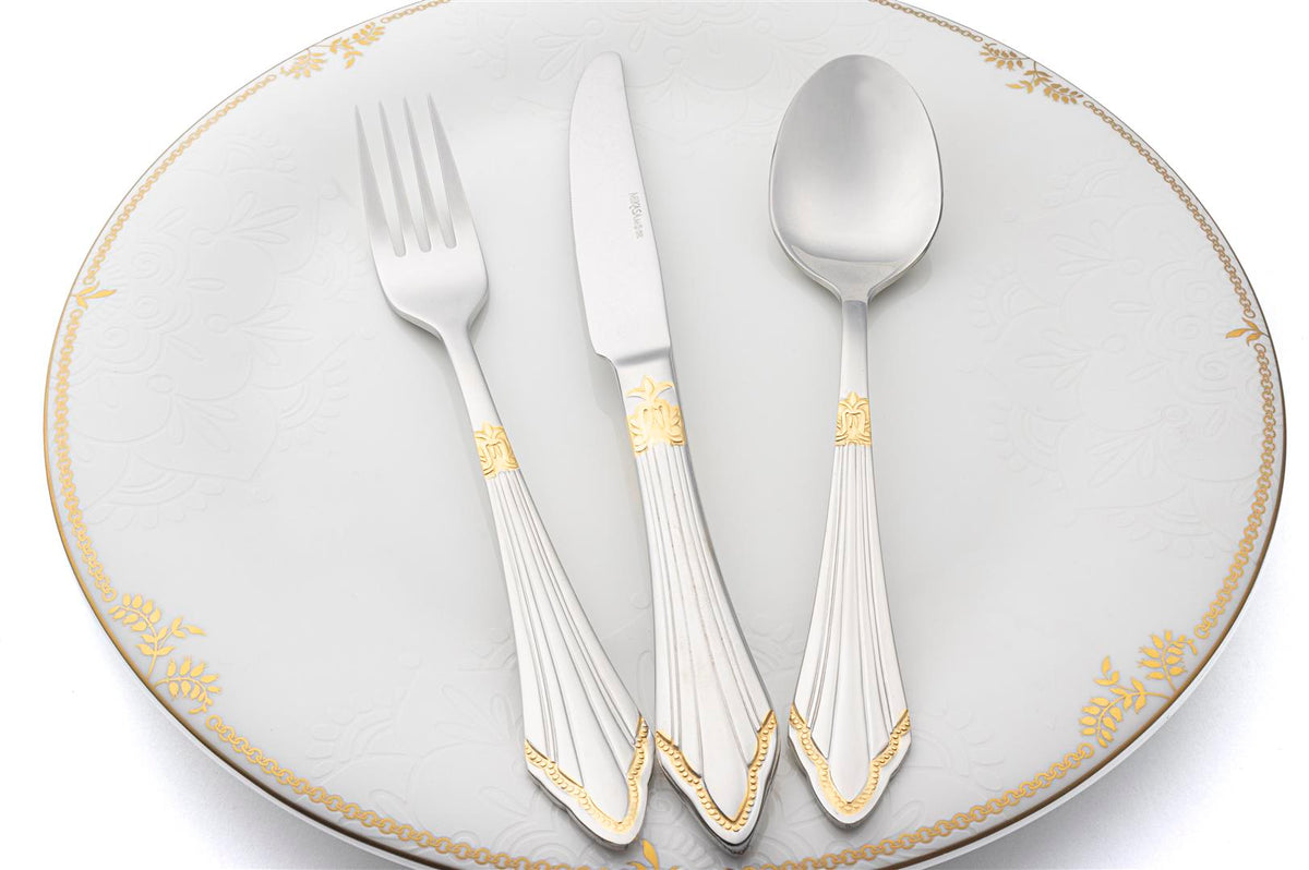 Mikasa Moor Nova Gold 90 parça çkb seti