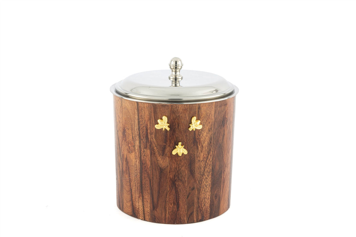 Mikasa Moor Bee Lux Ahşap Saklama Kabı 15cm