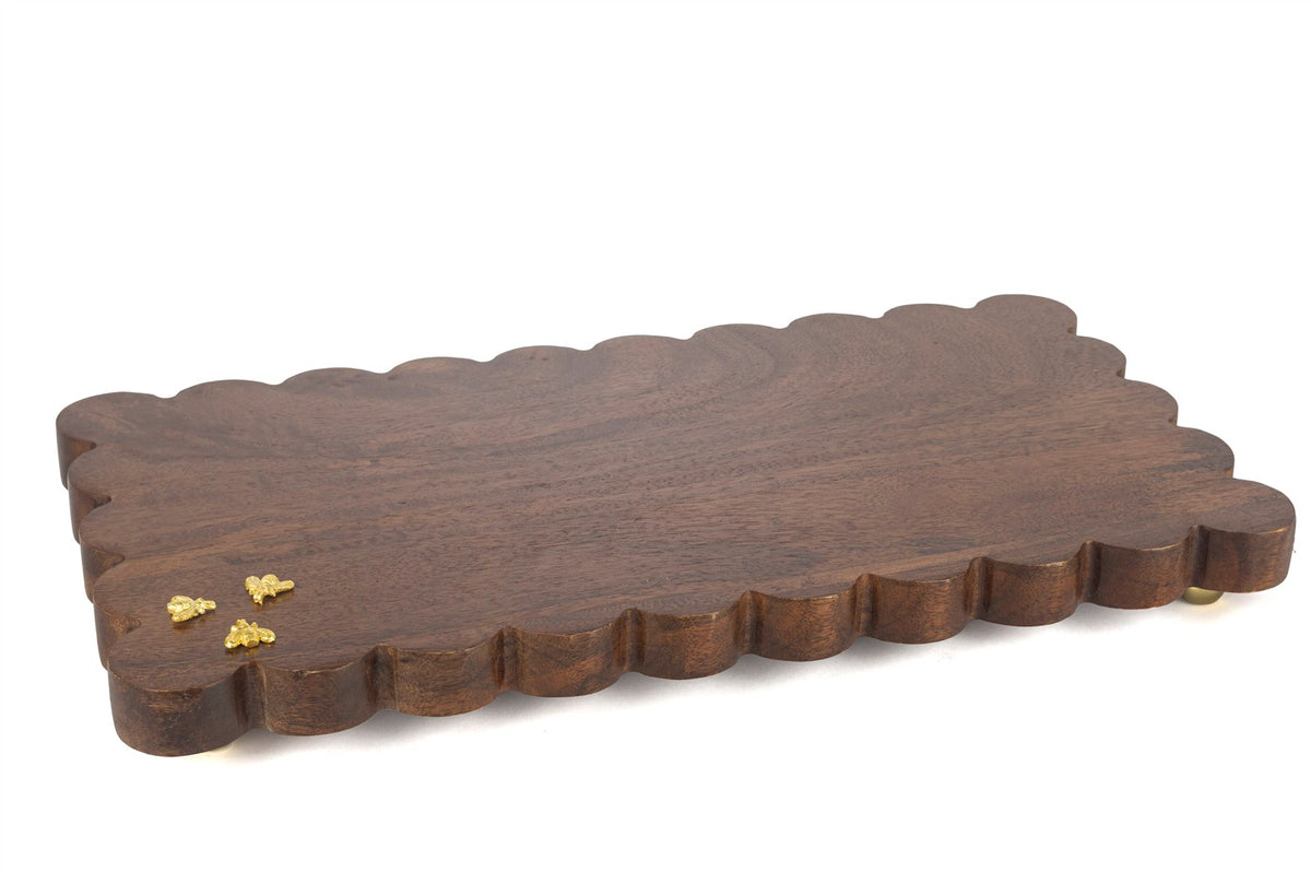 Mikasa Moor Bee Lux Ahşap Sunum Tahtası 43x23cm