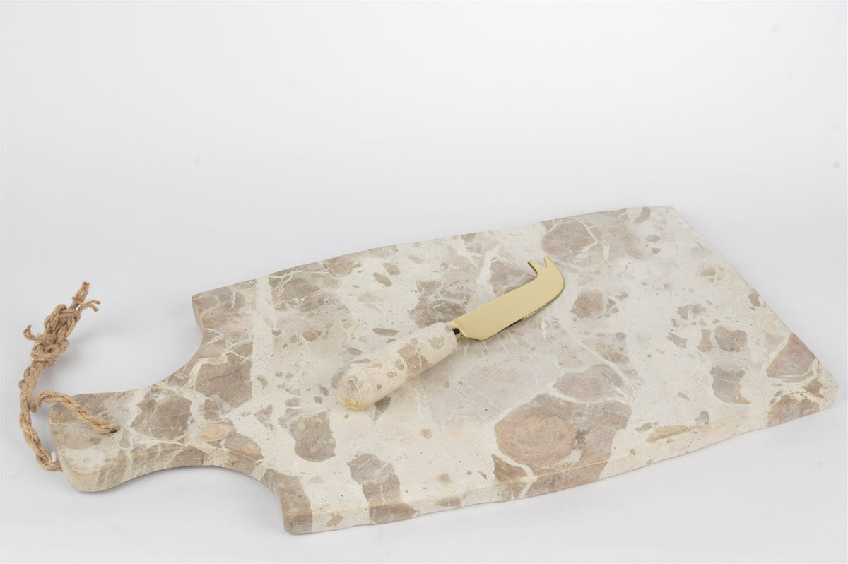 Mikasa Moor Petra Elegance Mermer Peynir Sunumluk 21x38cm