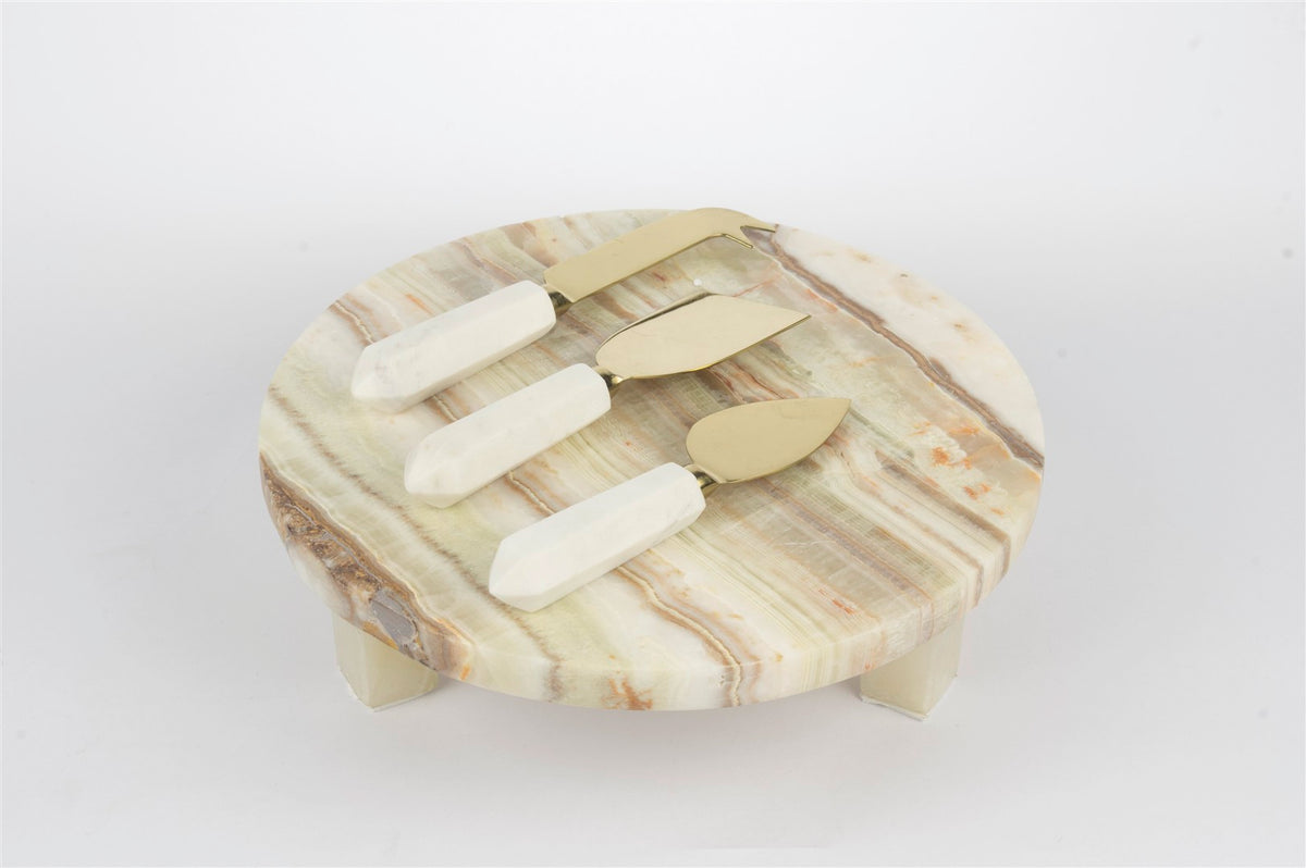 Mikasa Moor Petra Elegance Yvrlak Peynir Sunumluk 25x8cm