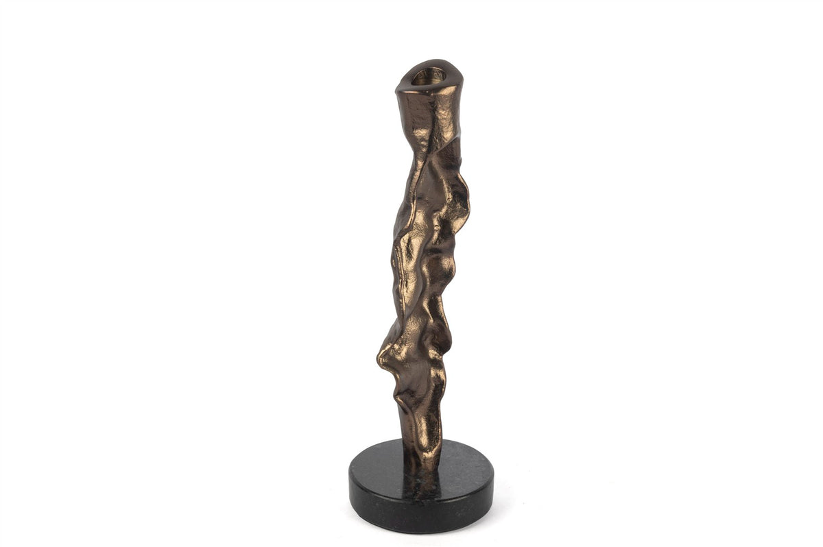 Mikasa Moor Bronz Siyah Granit Mumluk 31x10cm