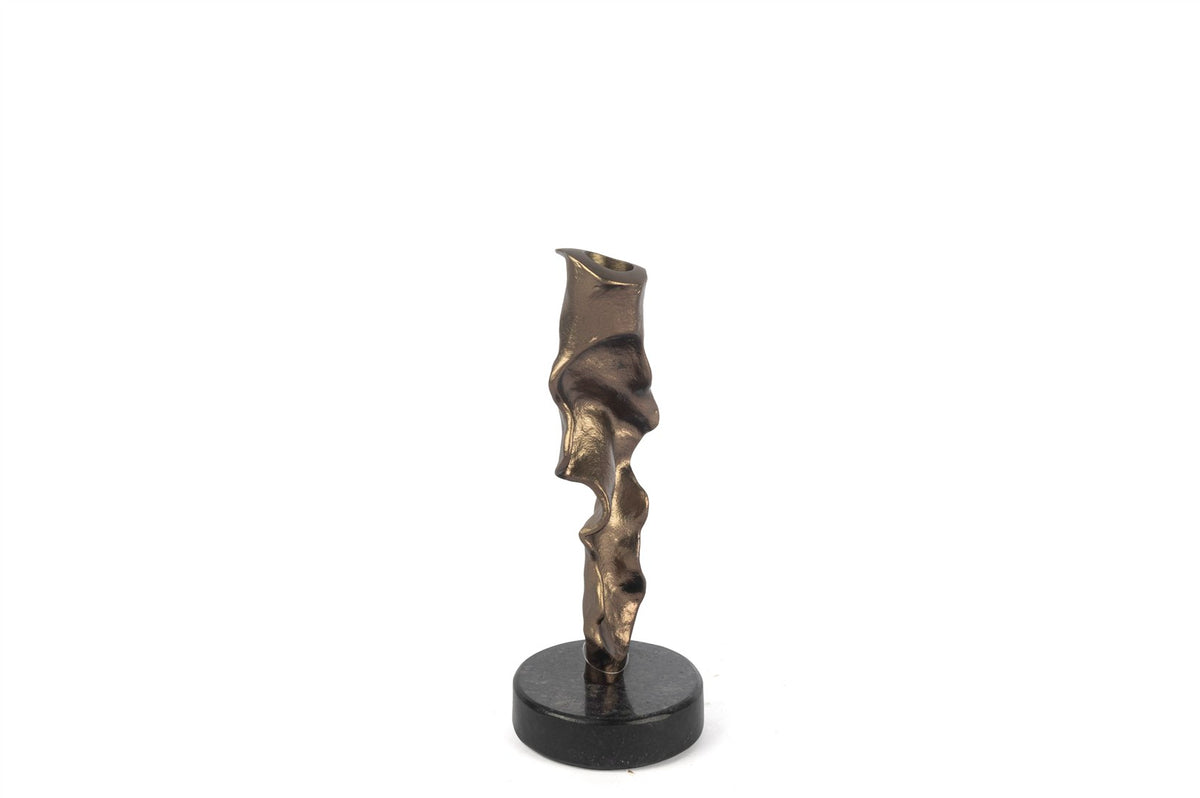 Mikasa Moor Bronz Siyah Granit Mumluk 24x10cm