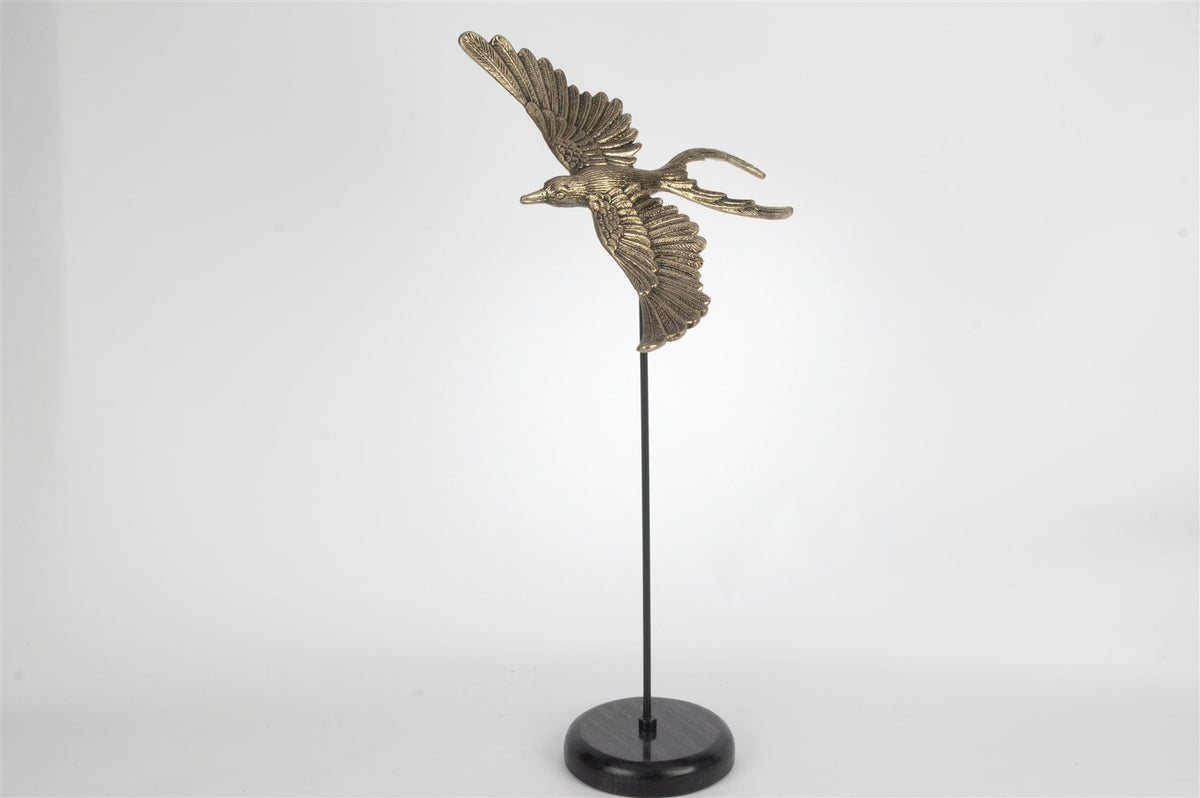Mikasa Moor Antik Gold Kırlangıç Obje 52cm