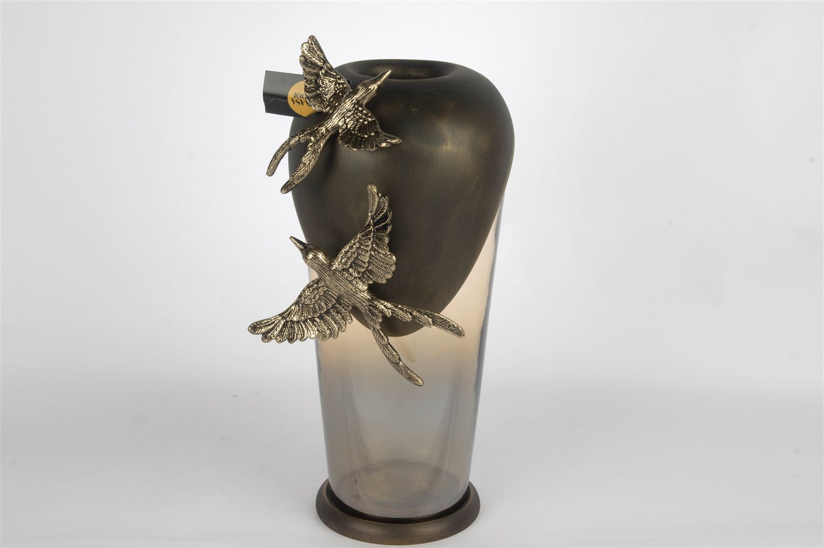 Mikasa Moor Bronz Kırlangıç Vazo 34cm