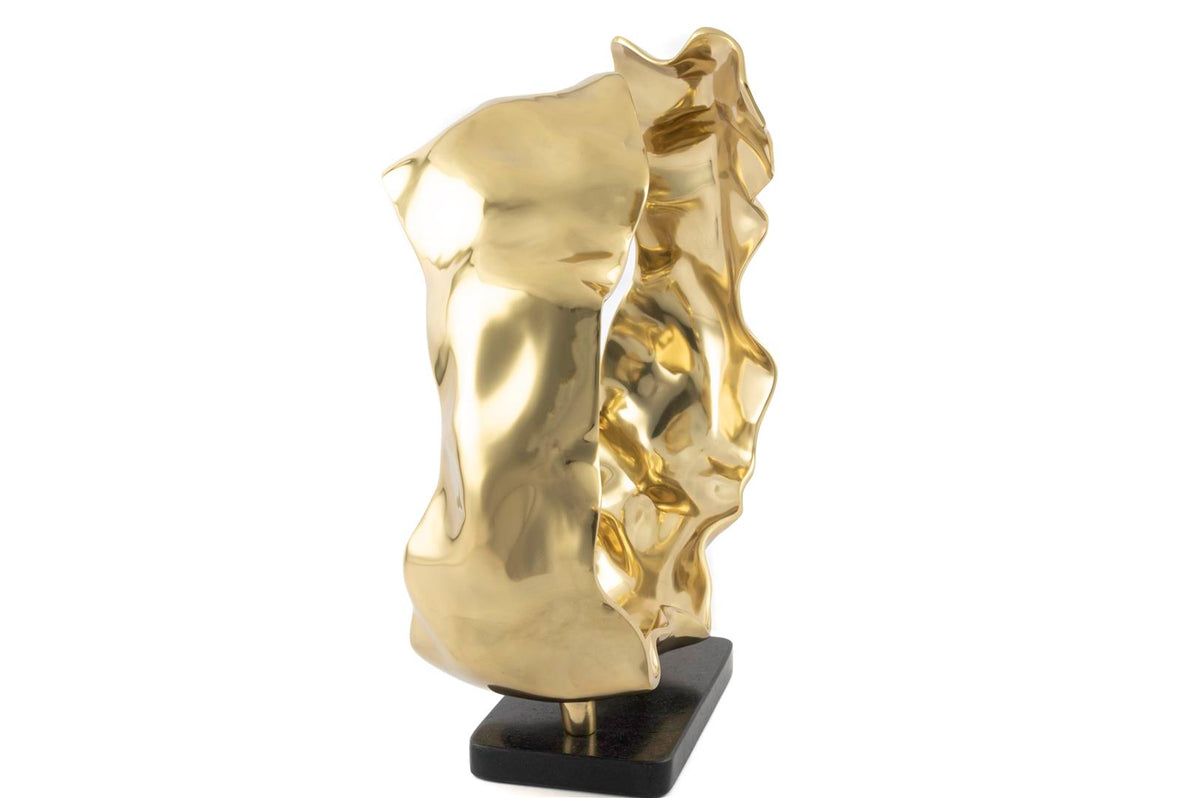Mikasa Moor Gold Siyah Kaideli Dekoratif Obje 55x30x53cm