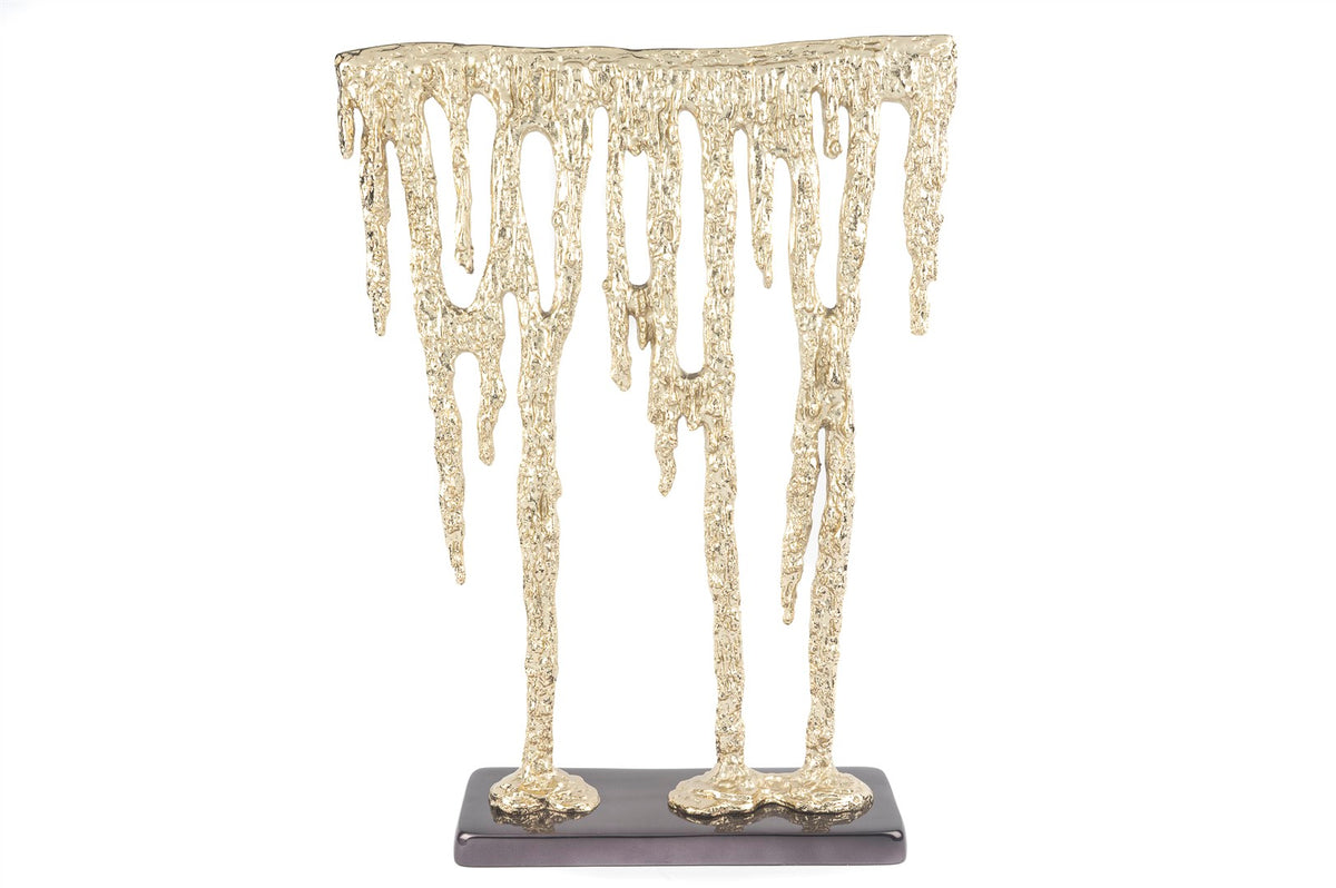 Mikasa Moor Siyah Kaideli Gold Metal Aksesuar 44x59cm