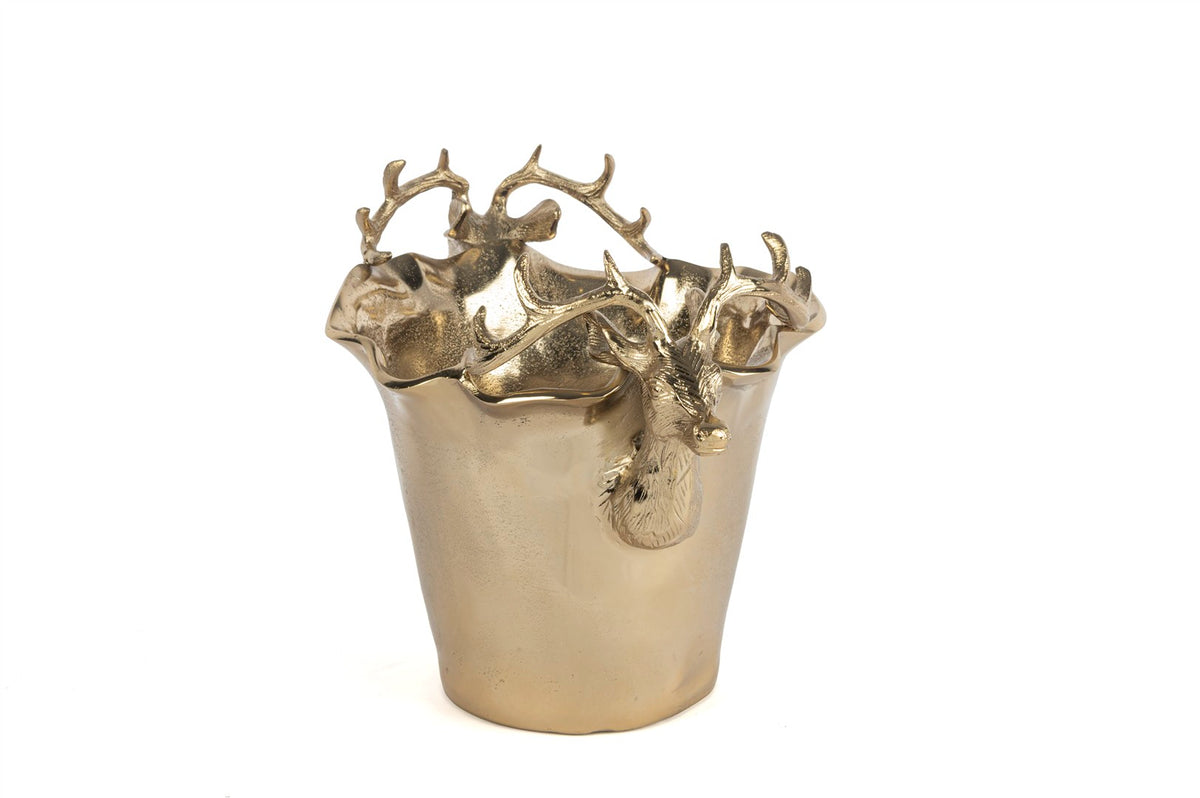 Mikasa Moor Gold Geyik Vazo 38x25x27cm