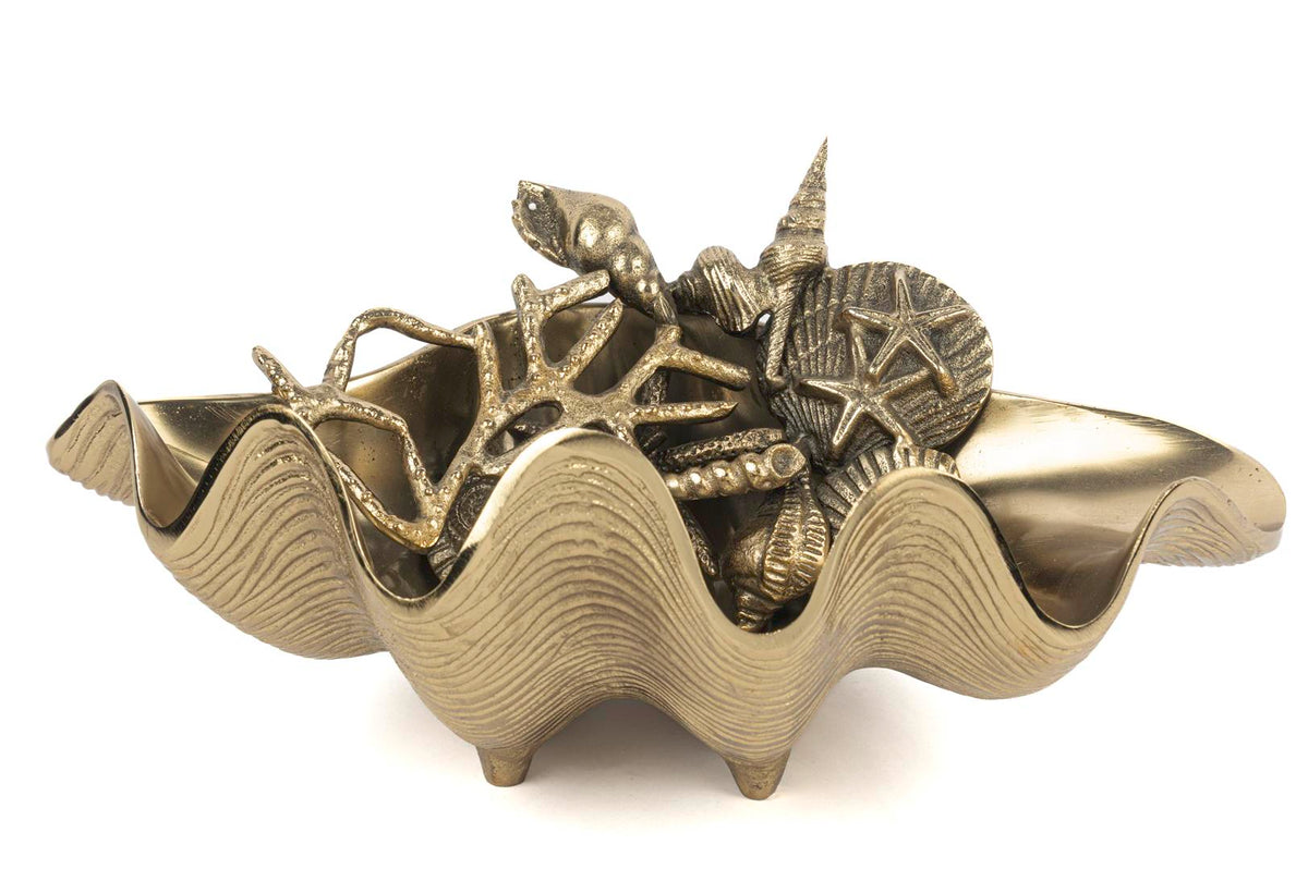 Mikasa Moor Gold Marine Dekorlu Şişe Tutucu 40x27x17cm