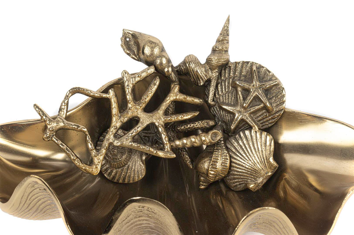 Mikasa Moor Gold Marine Dekorlu Şişe Tutucu 40x27x17cm