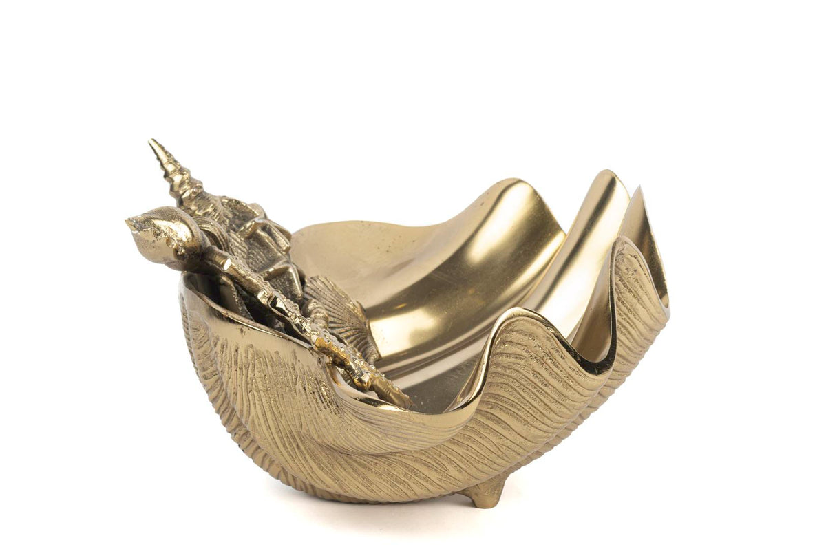 Mikasa Moor Gold Marine Dekorlu Şişe Tutucu 40x27x17cm