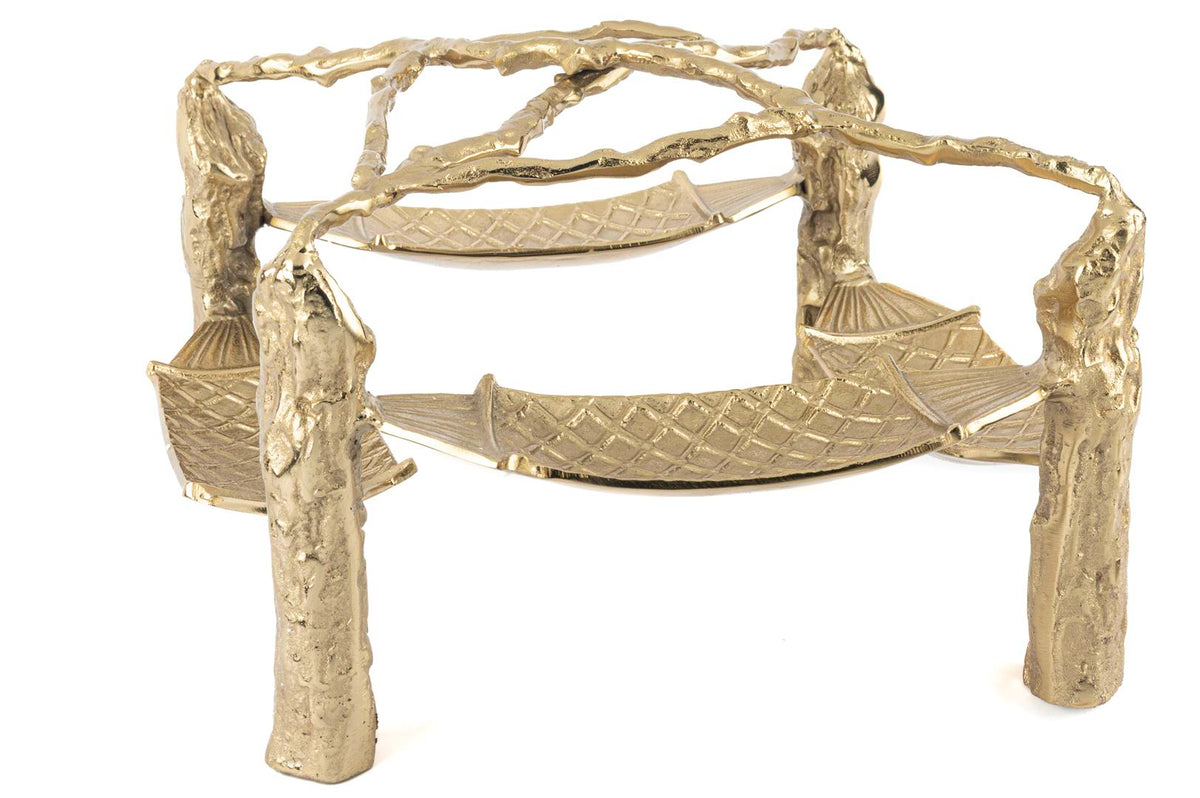 Mikasa Moor Gold 4lü Metal Hamak Dekoratif Aks 43x25cm