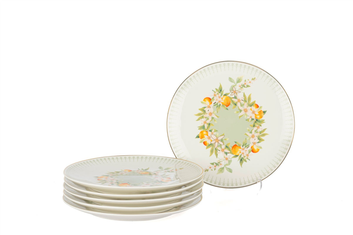 Mikasa Moor Arencia 6lı Tatlı Tabağı 20cm