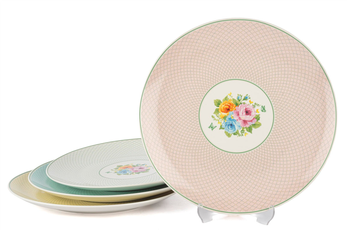Mikasa Moor Roselle 4'lü Servis Tabağı 27cm