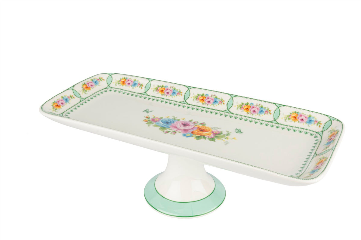 Mikasa Moor Roselle Dkdrtgn Ayaklı Stand 30x10cm