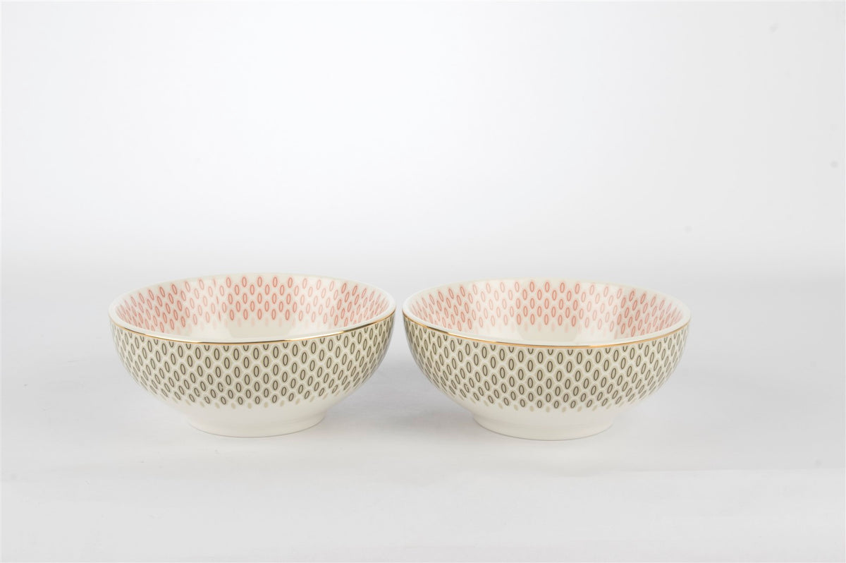 Mikasa Moor Blush Sky Pembe 2'li Kase 12cm