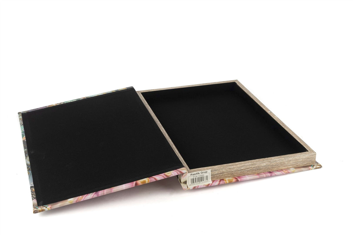 Mikasa Moor Flowers Kitap Kutu 35x24x3cm