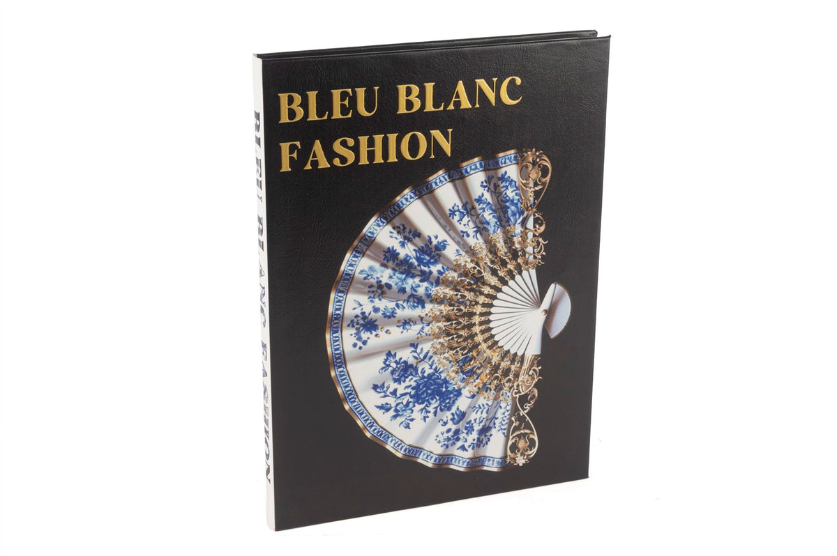 Mikasa Moor Bleu Blanc Fashion Defter 30x22x2cm