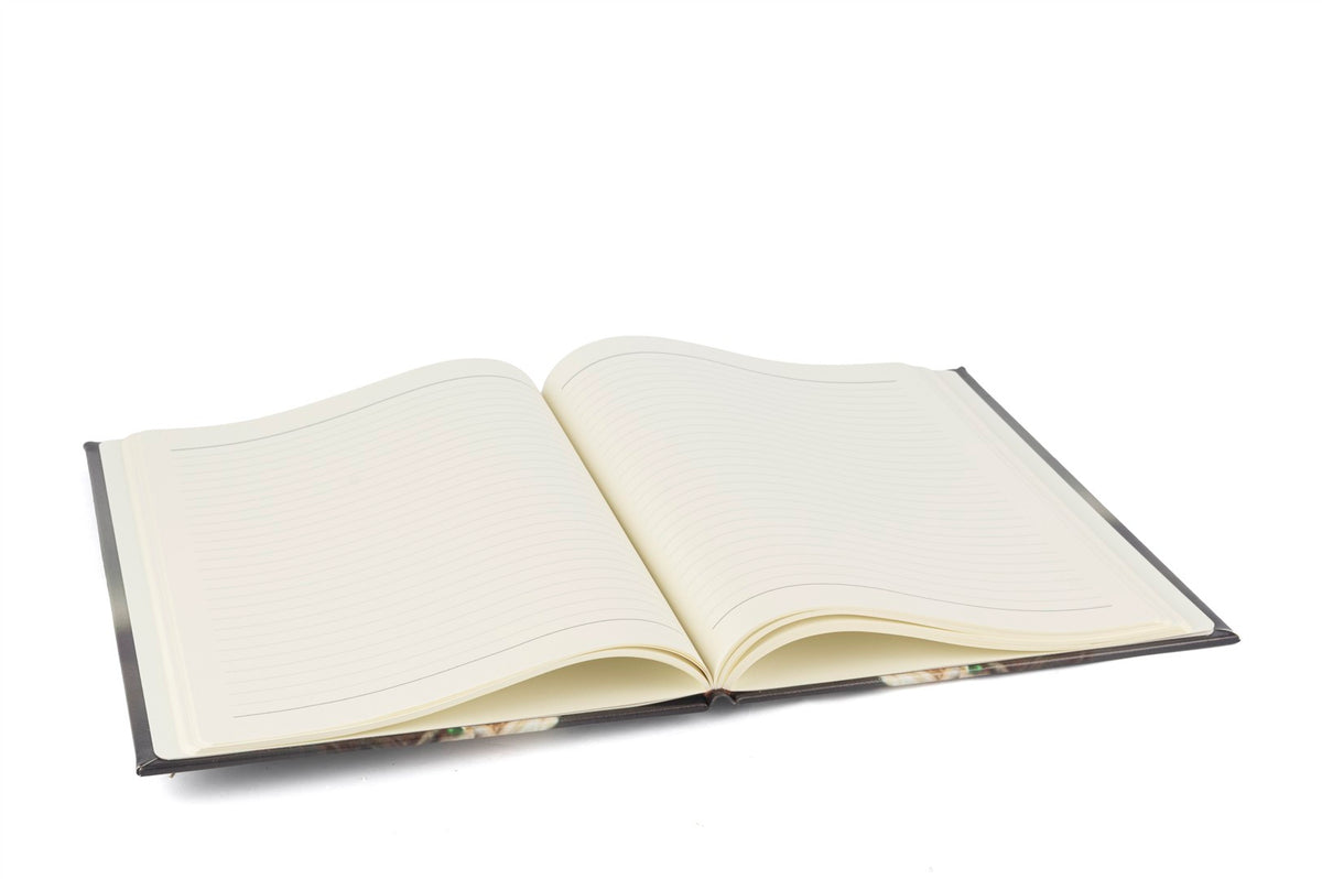 Mikasa Moor The World Yeşil Defter 30x22x2cm