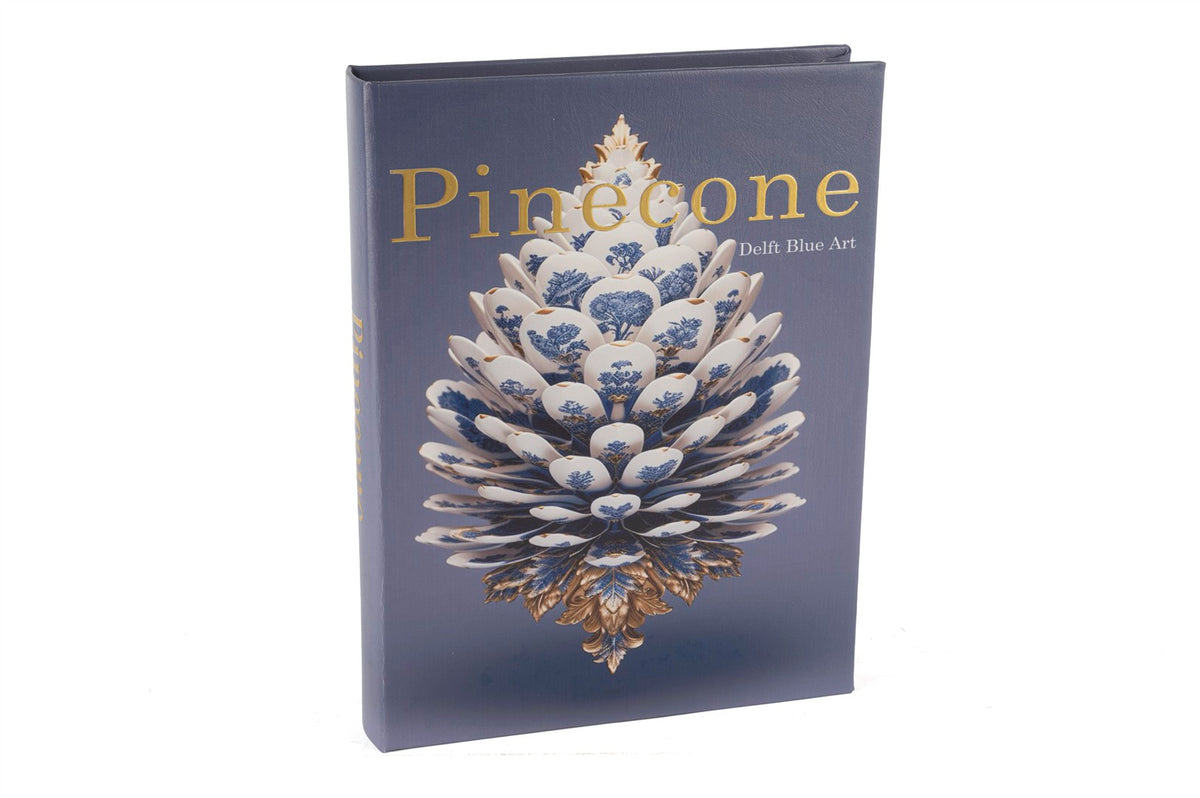 Mikasa Moor Pinecone Kitap Kutu 29x22x4cm