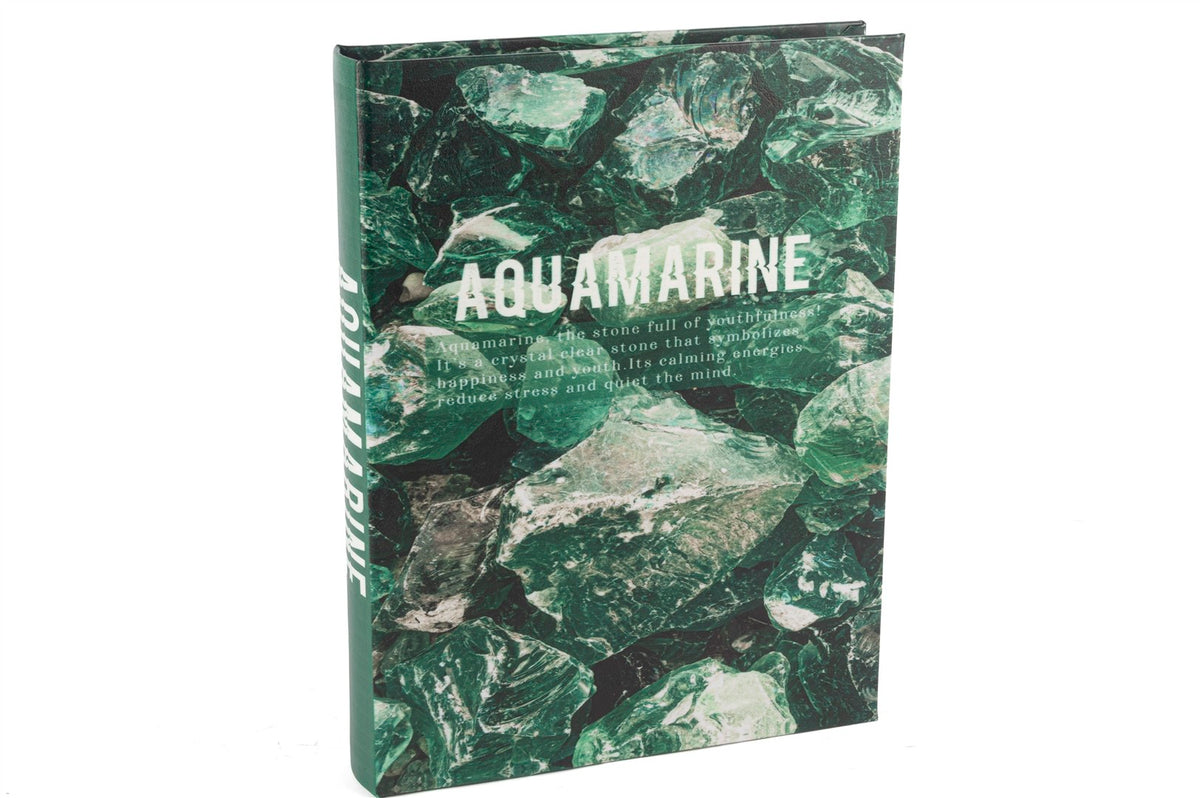 Mikasa Moor Aqumarine Kitap Kutu 29x22x4cm
