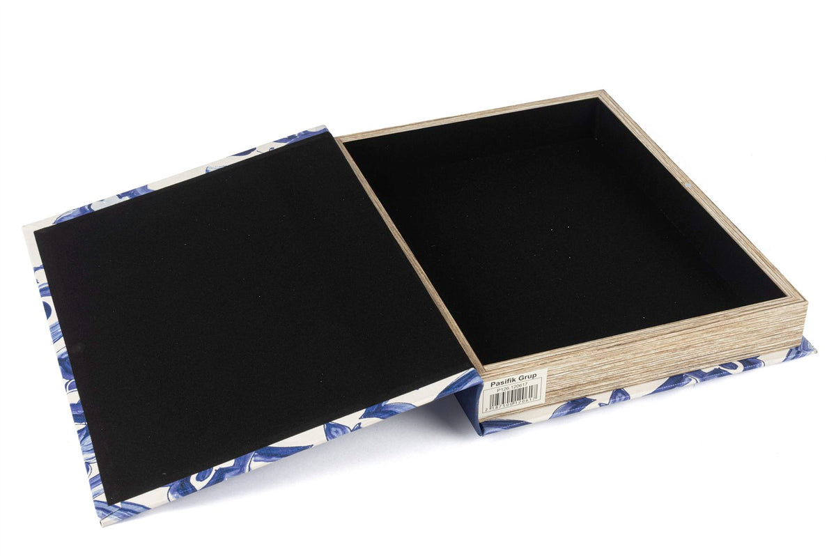 Mikasa Moor Sapphire Grace Kitap Kutu 29x22x4cm