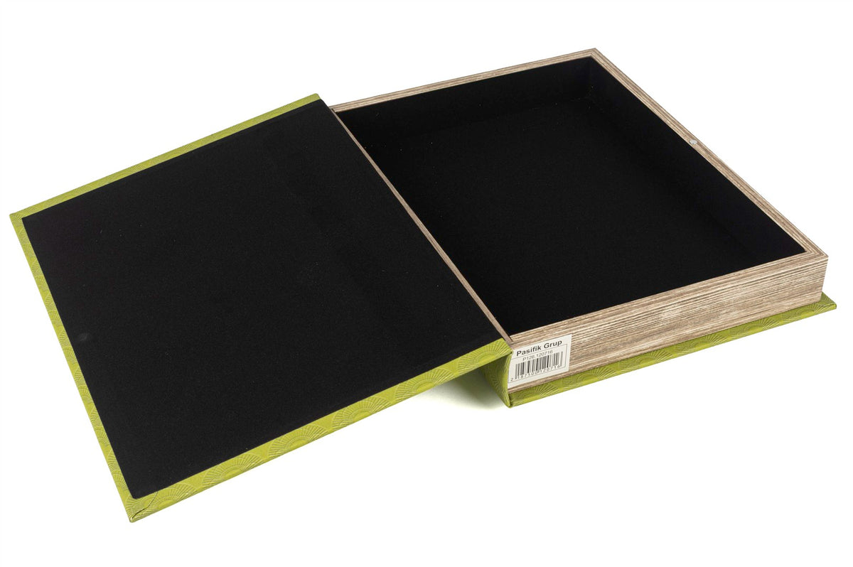 Mikasa Moor Verde Classico Kitap Kutu 29x22x4cm